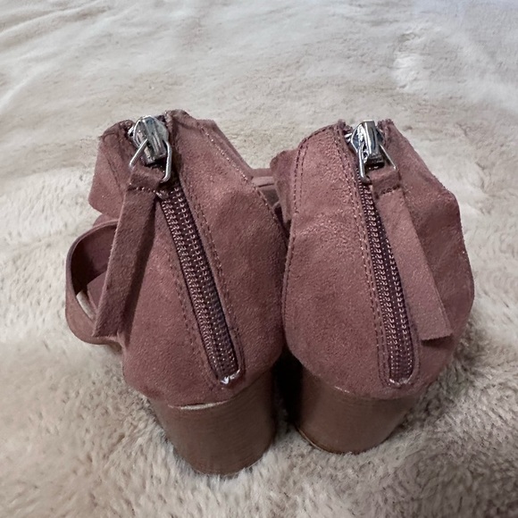 Steve Madden Clyde Brown Wedge Shoes with Modern Design 8.5 - Picture 3 of 5